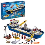 Vehículo de Exploración de Juguete LEGO City Ocean Exploration Ship 602 - Venta Internacional