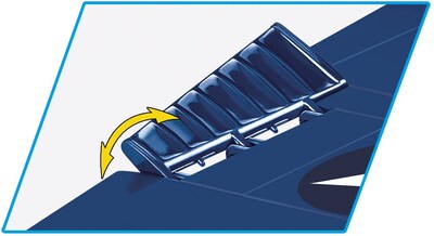 Foto 7 | Foto 7 | Bloques de Construcción Cobi F4F Wildcat con Piloto Americano - Edición Histórica