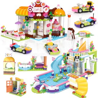 Foto 1 | Foto 1 | Kit de Construcción Ep Exercise N Play Friends Summer Pool - Venta Internacional