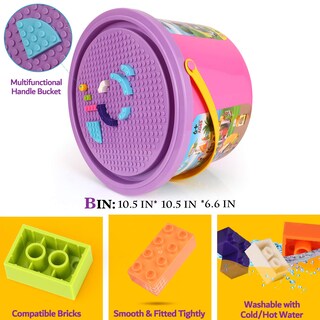 Foto 7 | Foto 7 | Kit de Construcción Ep Exercise N Play Friends Summer Pool - Venta Internacional