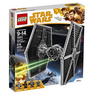 Foto 4 | Foto 4 | Kit de Construcción Lego Star Wars Imperial Tie Fighter 519 Piezas - Venta Internacional