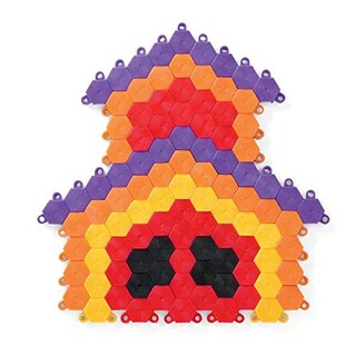 Foto 4 | Foto 4 | Juguete de Construcción Playlearn Hexiflex 1250 Piezas con Caja De Almacenamiento - Venta Internacional