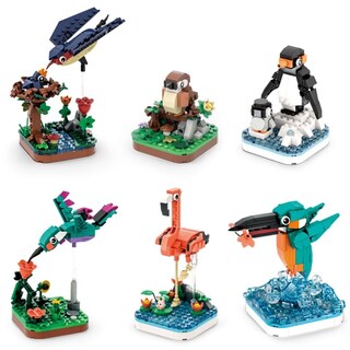 Foto 1 | Foto 1 | Bloques de Construcción Apostrophe Games Majestic Birds 876 Piezas - Venta Internacional