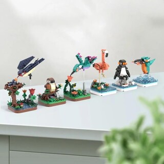 Foto 2 | Foto 2 | Bloques de Construcción Apostrophe Games Majestic Birds 876 Piezas - Venta Internacional