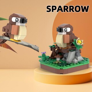 Foto 4 | Foto 4 | Bloques de Construcción Apostrophe Games Majestic Birds 876 Piezas - Venta Internacional