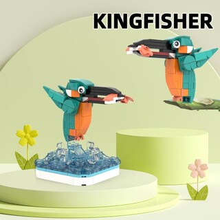 Foto 6 | Foto 6 | Bloques de Construcción Apostrophe Games Majestic Birds 876 Piezas - Venta Internacional