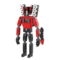 Set de Construcción Mooxi Skibi Man Titan Man 241 Piezas - Venta Internacional