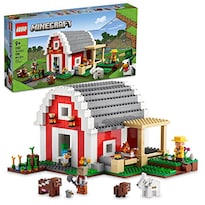 Set de Juguetes de Construcción Lego Minecraft The Red Barn 21187 Kids - Venta Internacional