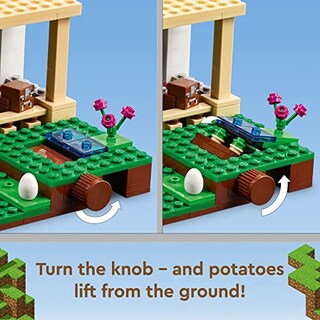 Foto 4 | Foto 4 | Set de Juguetes de Construcción Lego Minecraft The Red Barn 21187 Kids - Venta Internacional