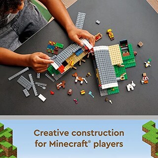 Foto 5 | Foto 5 | Set de Juguetes de Construcción Lego Minecraft The Red Barn 21187 Kids - Venta Internacional