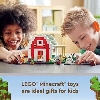 Foto 6 | Foto 6 | Set de Juguetes de Construcción Lego Minecraft The Red Barn 21187 Kids - Venta Internacional