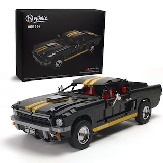 Foto 1 | Foto 1 | Set de Construcción Nifeliz Muscle Car-Venta Internacional