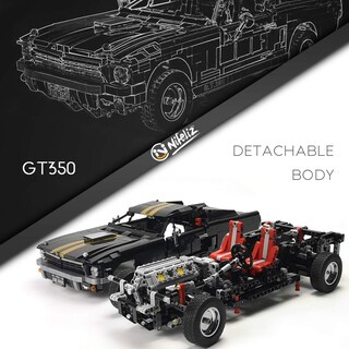 Foto 4 | Foto 4 | Set de Construcción Nifeliz Muscle Car-Venta Internacional