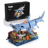 Set de Construcción Nifeliz Hammerhead Shark 1144 Piezas - Venta Internacional