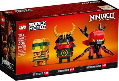 Foto 1 | Foto 1 | Lego Brickheadz 40490 Ninjago 40490- Venta Internacional
