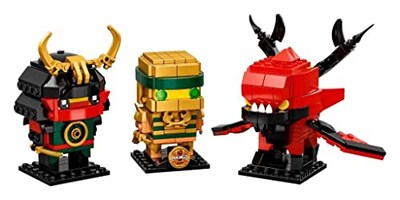 Foto 2 | Foto 2 | Lego Brickheadz 40490 Ninjago 40490- Venta Internacional