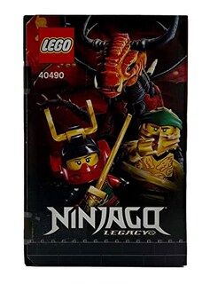 Foto 3 | Foto 3 | Lego Brickheadz 40490 Ninjago 40490- Venta Internacional