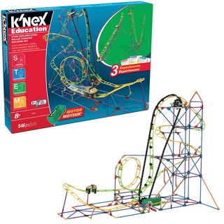 Foto 1 | Foto 1 | Set de Construcción de Montañas Rusas K'NEX Education STEM 546 Piezas