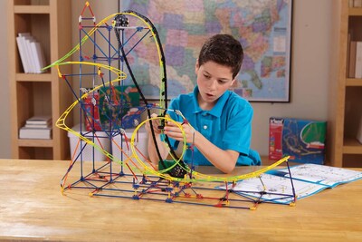 Foto 2 | Foto 2 | Set de Construcción de Montañas Rusas K'NEX Education STEM 546 Piezas