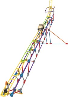Foto 4 | Foto 4 | Set de Construcción de Montañas Rusas K'NEX Education STEM 546 Piezas