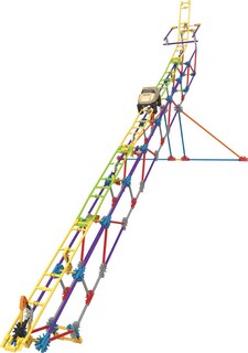 Foto 5 | Foto 5 | Set de Construcción de Montañas Rusas K'NEX Education STEM 546 Piezas