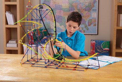 Foto 6 | Foto 6 | Set de Construcción de Montañas Rusas K'NEX Education STEM 546 Piezas