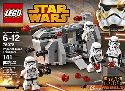 Foto 2 | Foto 2 | Transporte De Tropas Imperiales LEGO Star Wars - Venta Internacional