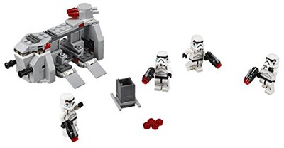 Foto 4 | Foto 4 | Transporte De Tropas Imperiales LEGO Star Wars - Venta Internacional