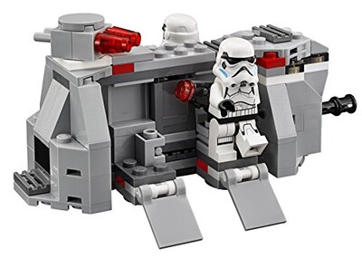 Foto 5 | Foto 5 | Transporte De Tropas Imperiales LEGO Star Wars - Venta Internacional