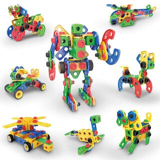 Foto 1 | Foto 1 | Set De Bloques De Construcción Picassotiles Ptn152 Con Libro De Ideas Para Mayores De 3 Años - Venta Internacional