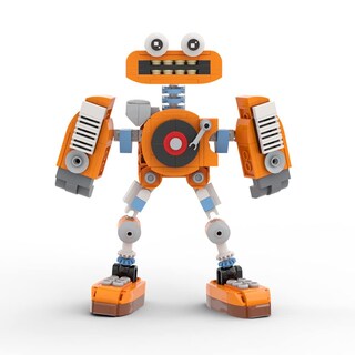 Foto 3 | Foto 3 | Kit de Construcción Vonado Wubbox Monster Friends Singing - Venta Internacional