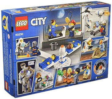 Foto 2 | Foto 2 | Kit de Construcción Lego City Space Port People Pack Space Research - Venta Internacional