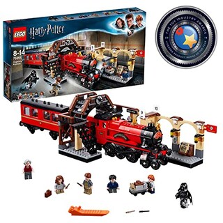 Foto 1 | Foto 1 | Tren T para Construir Lego 75955 Harry Potter Hogwarts Express - Venta Internacional