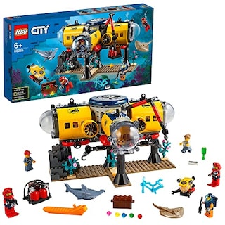 Foto 1 | Foto 1 | Base de Exploración Oceánica LEGO 60265 City Deep Sea Und - Venta Internacional