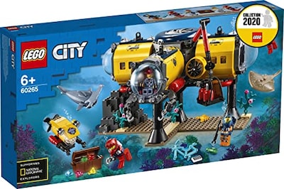 Foto 2 | Foto 2 | Base de Exploración Oceánica LEGO 60265 City Deep Sea Und - Venta Internacional
