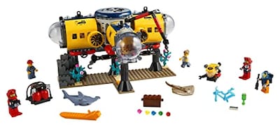 Foto 3 | Foto 3 | Base de Exploración Oceánica LEGO 60265 City Deep Sea Und - Venta Internacional