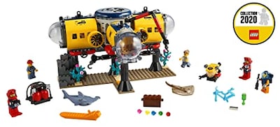 Foto 4 | Foto 4 | Base de Exploración Oceánica LEGO 60265 City Deep Sea Und - Venta Internacional