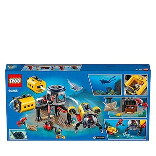 Foto 6 | Foto 6 | Base de Exploración Oceánica LEGO 60265 City Deep Sea Und - Venta Internacional