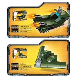 Foto 4 | Foto 4 | Vehículo Blindado Uvini De Building Toy para Niños de 6 Años - Venta Internacional