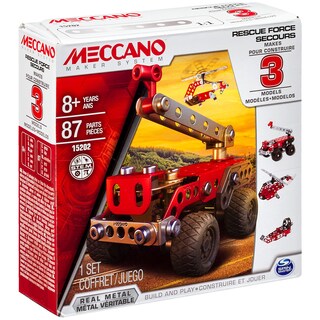 Foto 6 | Foto 6 | Juego De Construcción Meccano Rescue Squad 3 - Venta Internacional