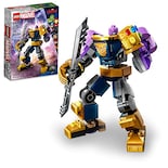 Figura de Acción Lego Marvel Thanos Mech Armor 76242 Avengers - Venta Internacional
