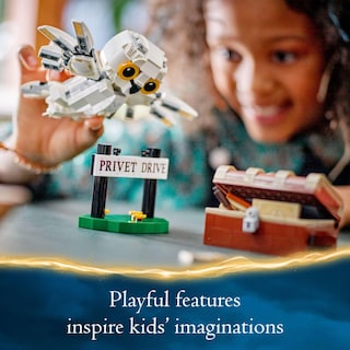 Foto 5 | Foto 5 | Juguete Lego Harry Potter Hedwig En El Número 4 de Privet Drive 76425 - Venta Internacional