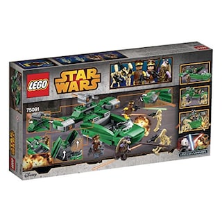 Foto 3 | Foto 3 | Juego De Construcción Lego Star Wars Flash Speeder 75091 - Venta Internacional