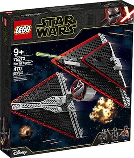 Foto 4 | Foto 4 | Lego Star Wars Sith Tie Fighter 75272 - Venta Internacional