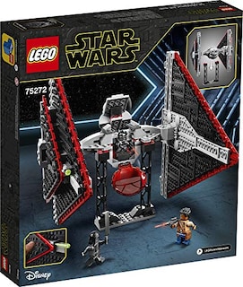 Foto 5 | Foto 5 | Lego Star Wars Sith Tie Fighter 75272 - Venta Internacional