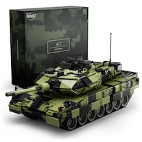 Set de Construcción Nifeliz Leopard Ii A7 Tank Military 2069 Piezas - Venta Internacional