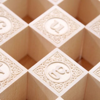 Foto 2 | Foto 2 | Juego de Bloques Uncle Goose de Letras-Venta Internacional