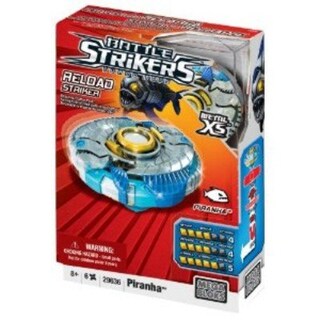Foto 1 | Foto 1 | Battle Strikers Mega Bloks Magnext Metal Xs Strikers Piraña - Venta Internacional