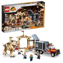Lego Jurassic World: el T-rex y el Dinosaurio Atrociraptor B 466 Piezas - Venta Internacional