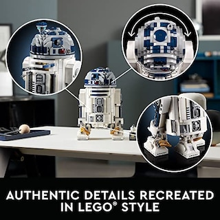 Foto 3 | Foto 3 | Set De Construcción Lego Star Wars R2-d2 75308- Venta Internacional